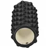 Massage Roller with Protrusions Springos FR0023 33x10.5 cm Foam Roller, Black