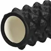 Валик для массажа с выступами Springos FR0023 33x10,5 см ролик, черный
