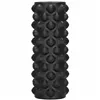 Massage Roller with Protrusions Springos FR0023 33x10.5 cm Foam Roller, Black