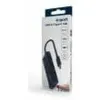 Валик для массажа с выступами Springos FR0023 33x10,5 см ролик, черный