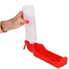Water bottle for dogs and cats with a drinker, travel Springos PA0296 500 ml red bottle