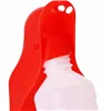 Šuns ir katės vandens butelis su girdykla, turistinis Springos PA0296 500 ml raudonas bidonas
