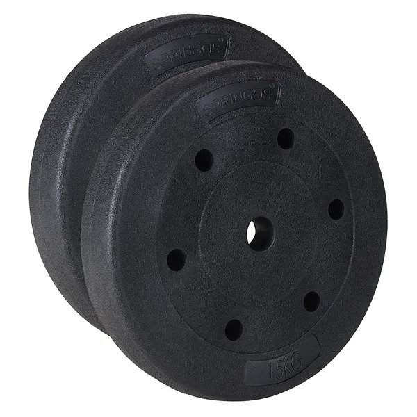 Weight plate Springos FA1019 15 kg