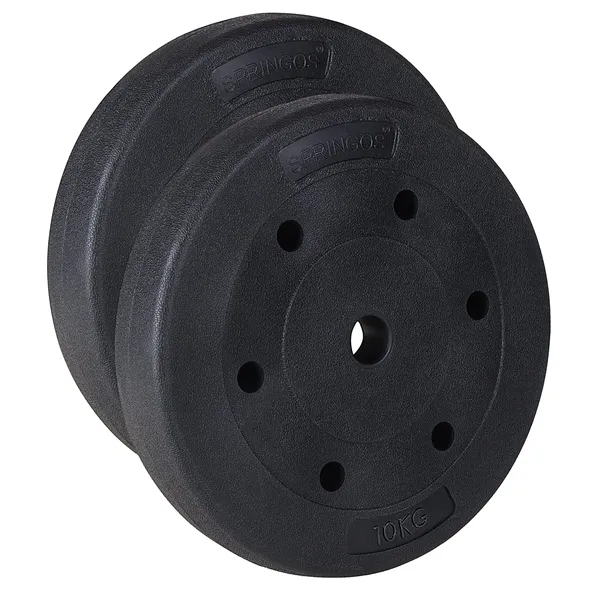 Weight plate Springos FA1020 10 kg