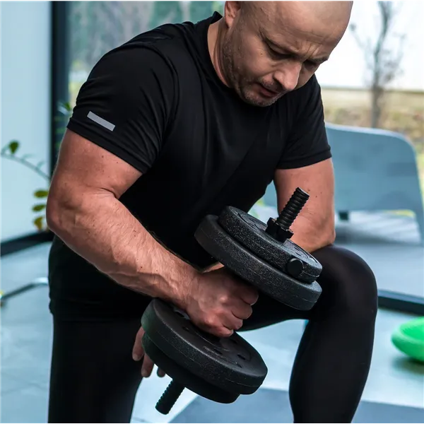 Weight plate Springos FA1021 5 kg