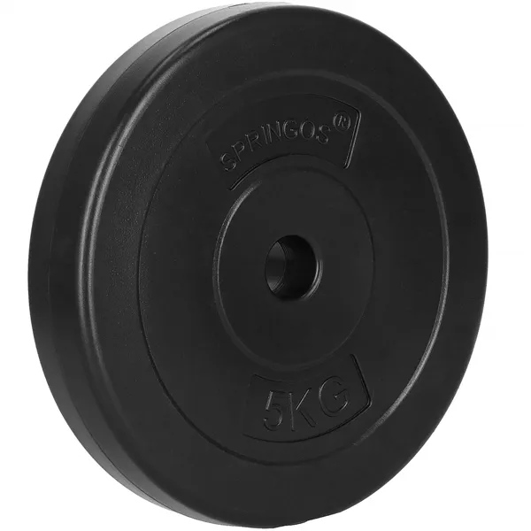 Weight plate Springos FA1503 5 kg