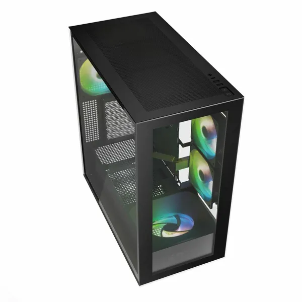 ATX Semi-tower Korpus Sharkoon Rebel C60 Must