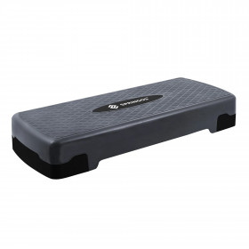 Exercise Step 3-level black and graphite Springos FA0203