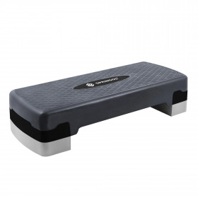 Exercise Step 3-level black and graphite Springos FA0203