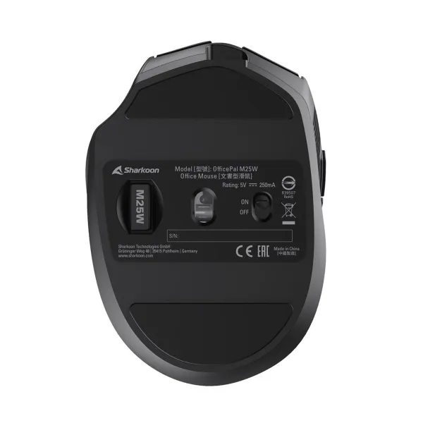 Hiiri Sharkoon Musta 4000 dpi