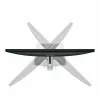 Dekoratīvs kamīns- lampa Springos CL0863, USB LED 60x10x19,5 cm, melna