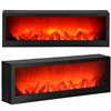 Декоративный камин-лампа Springos CL0863, USB LED 60x10x19,5 см, чёрный