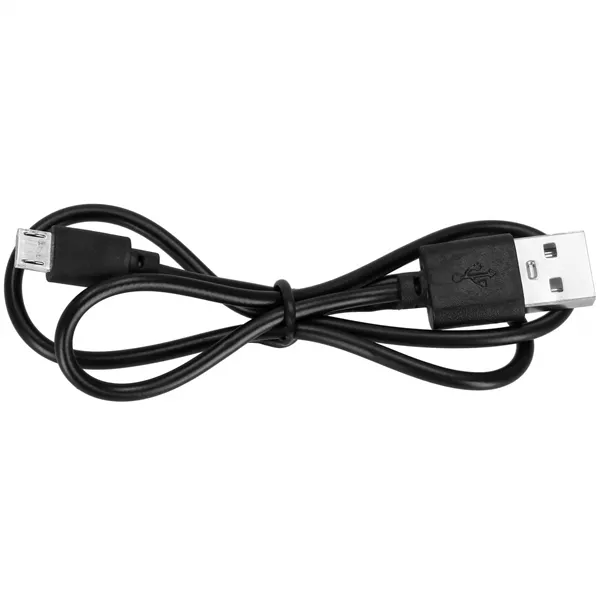 Декоративный камин-лампа Springos CL0863, USB LED 60x10x19,5 см, чёрный