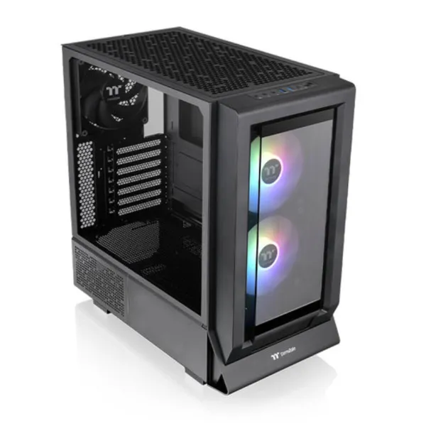 ATX semi-tornikotelo THERMALTAKE Ceres 350 MX Musta
