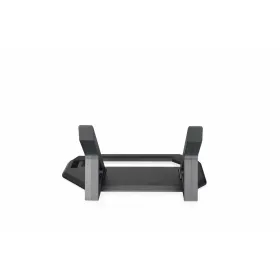 Вкладыш для прогулочной коляски Springos SB0055 37x78 см, двусторонний, матрасик для коляски, с рисунком животных