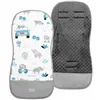 Stroller insert Springos SB0055, 37x78 cm, double-sided, stroller mat, animals