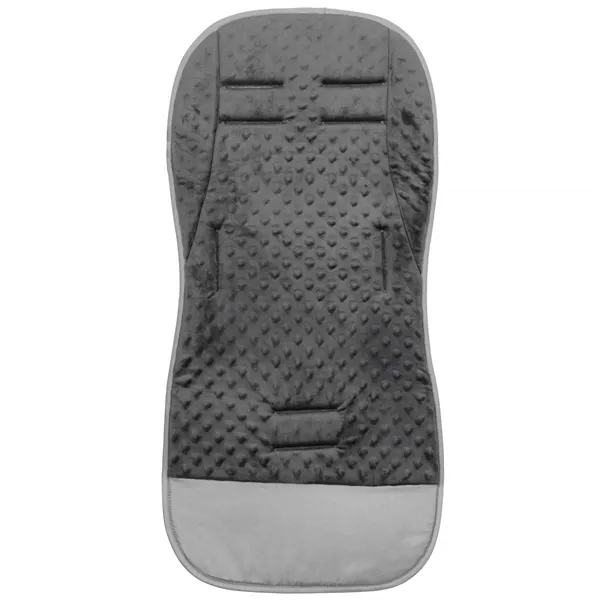 Stroller insert Springos SB0055, 37x78 cm, double-sided, stroller mat, animals