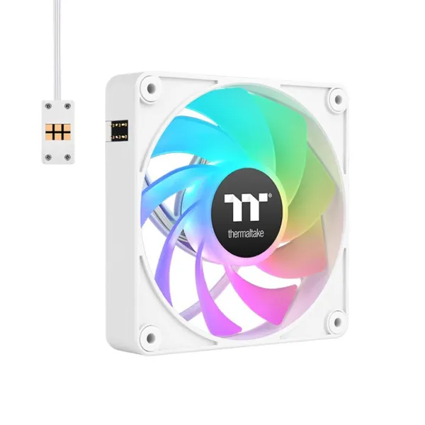 Kārbas ventilators THERMALTAKE CL-F194-PL12SW-A Ø 12 cm (3 gb.)