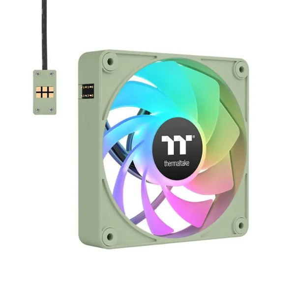 Box Ventilator THERMALTAKE CL-F198-PL12MG-A Ø 12 cm (3 Units)