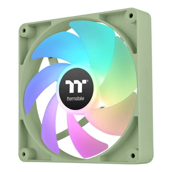 Kārbas ventilators THERMALTAKE Matcha Green CT120 (2 gb.)