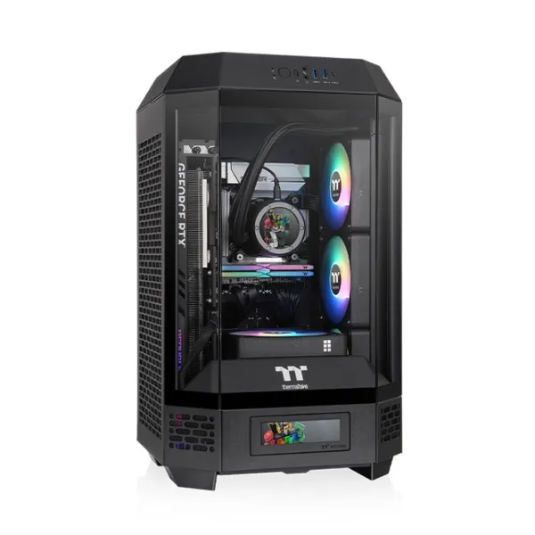 ATX semi-tornikotelo THERMALTAKE The Tower 250