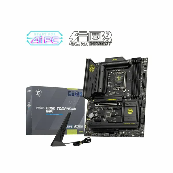 Pagrindinė plokštė MSI LGA 1851 AMD