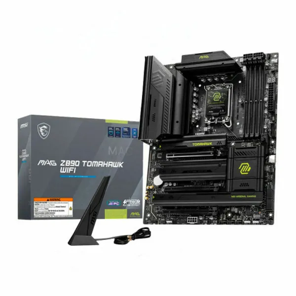 Pagrindinė plokštė MSI LGA 1851 AMD