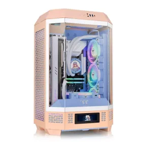 ATX Semi-tower Korpus THERMALTAKE Tower 300 Peach Fuzz Virsik