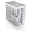 Сумка для одежды Springos HA3084, 90 см, чехол для костюма на молнии, белый прозрачный
