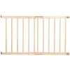 Koka drošības vārtiņi Springos SG005, regulējami 72-122 cm