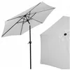 Standing Garden Umbrella with Tilt Springos GU0012, 250 cm
