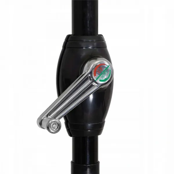 Standing Garden Umbrella with Tilt Springos GU0013, 250 cm