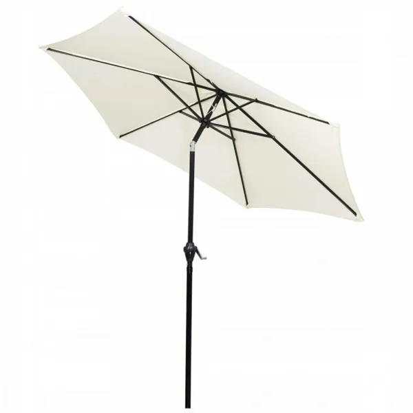 Standing Garden Umbrella with Tilt Springos GU0013, 250 cm