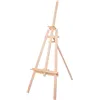 Tripod Easel Stand Springos ST01, Adjustable 175 cm, Beech Wood