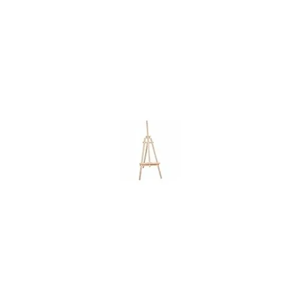 Tripod Easel Stand Springos ST01, Adjustable 175 cm, Beech Wood