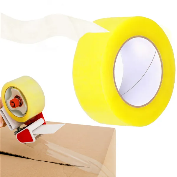 Springos HA7500 -teippi 4,5 cm x 100 m pakkaus, itseliimautuva, läpinäkyvä toimistokäyttöön