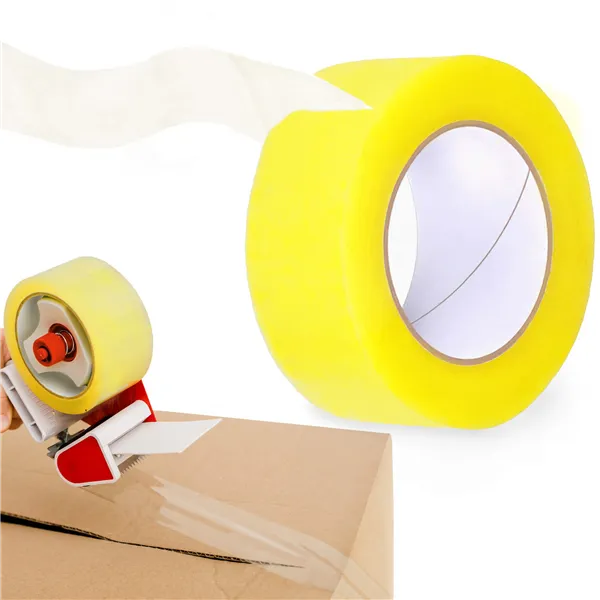 Springos HA7500 -teippi 4,5 cm x 100 m pakkaus, itseliimautuva, läpinäkyvä toimistokäyttöön