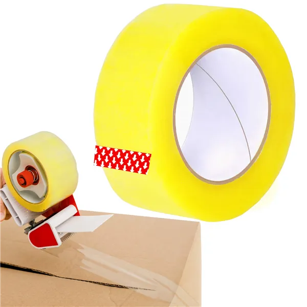Adhesive Tape Springos HA7500 4.5 cm x 100 m packing, self-adhesive, office transparent