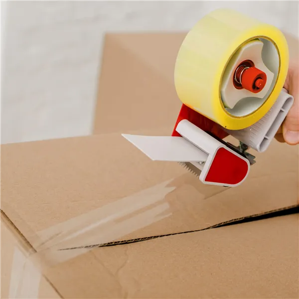 Adhesive Tape Springos HA7500 4.5 cm x 100 m packing, self-adhesive, office transparent