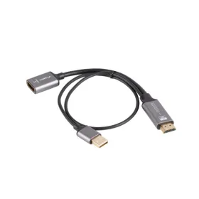 Адаптер для DisplayPort на HDMI Lanberg AD-HD-DP-02