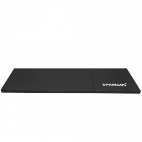 Folding exercise mat Springos FA0041 180x60x5cm