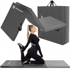 Kuntosalimatto 180 cm harmaa