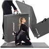 Gym mat 180 cm gray