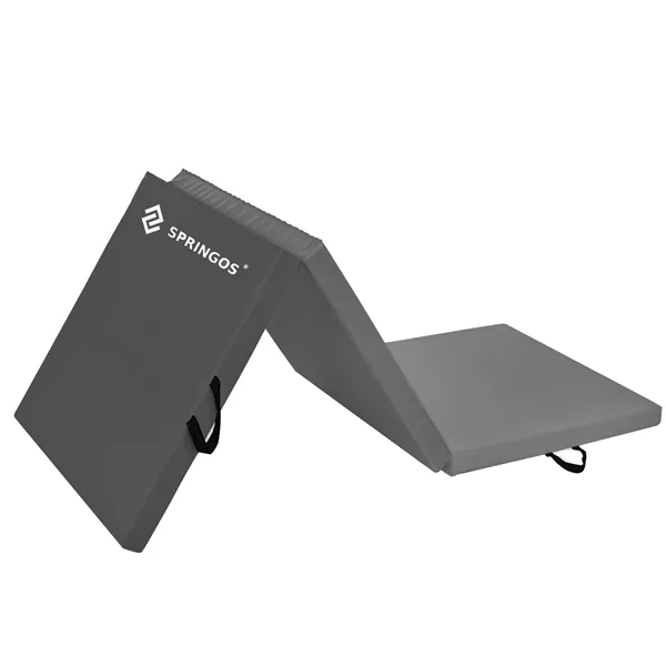 Gym mat 180 cm gray
