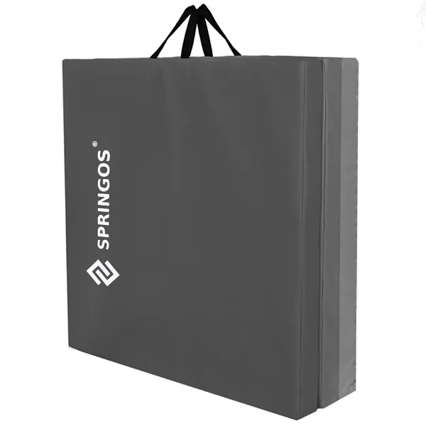Gym mat 180 cm gray