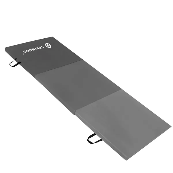 Gym mat 180 cm gray