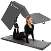 Gym mat 180 cm gray