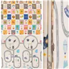 Двусторонний складной игровой коврик для детей Springos KM0020, 180x200 см XXL, с транспортом