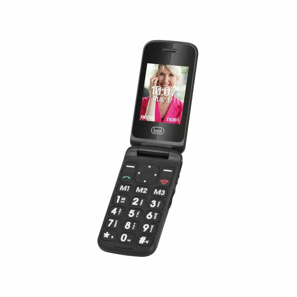 Älypuhelimet Trevi 0FLX5500 2,4" Musta
