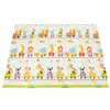 Двусторонний складной игровой коврик для детей Springos KM0022, 150x200 см, с транспортом